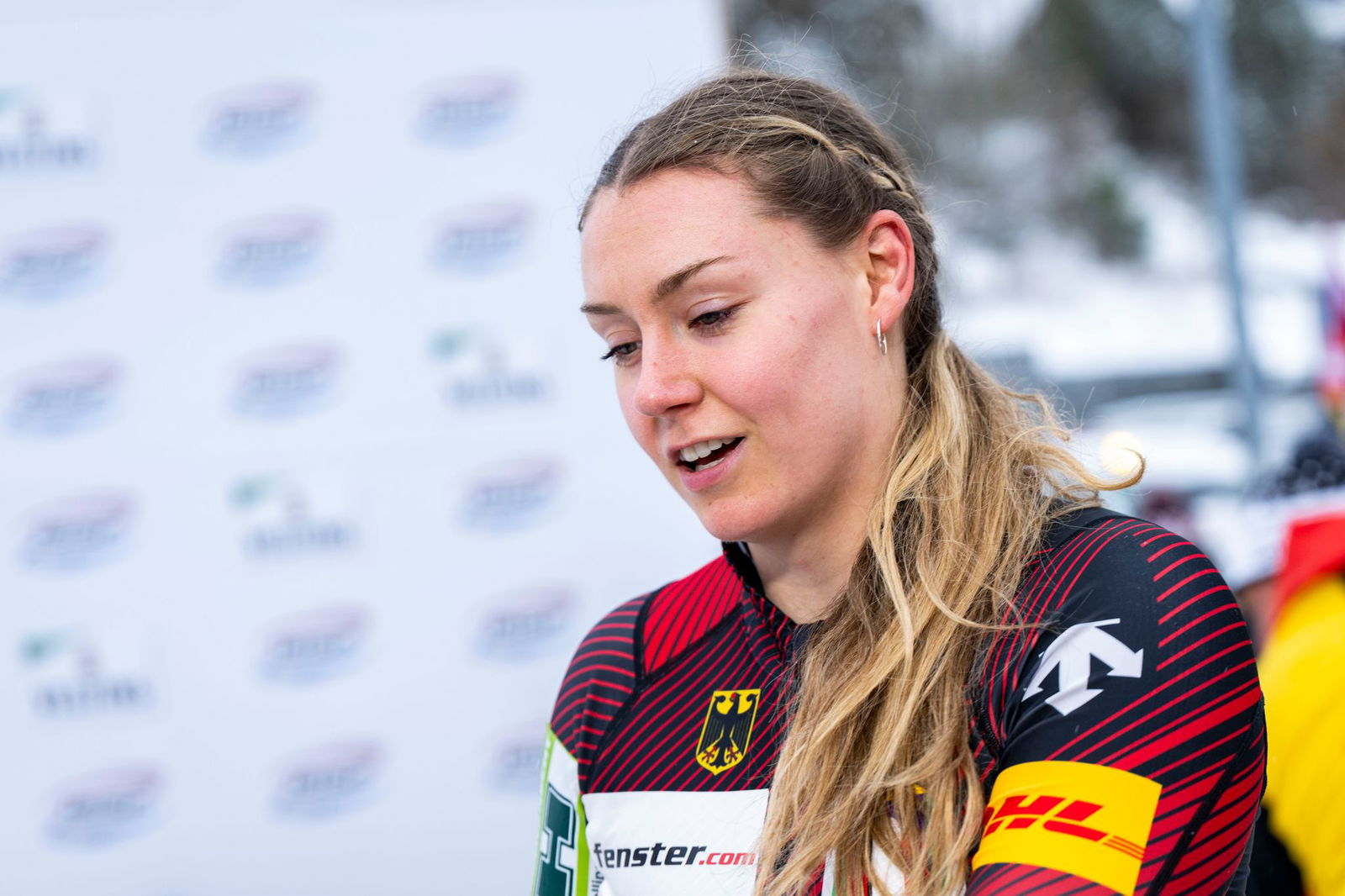 Laura Nolte kam bei der WM im Monobob erneut aufs WM-Podium.