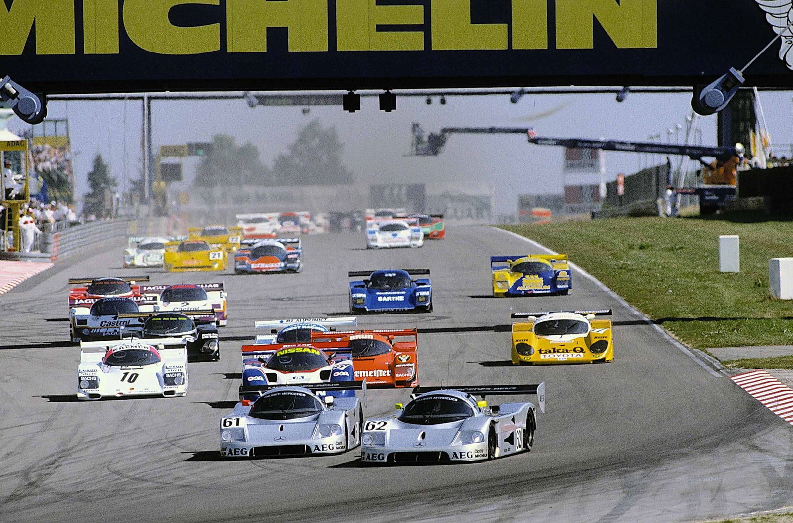 Der Nürburgring - ein 100 Jahre alter Mythos. 