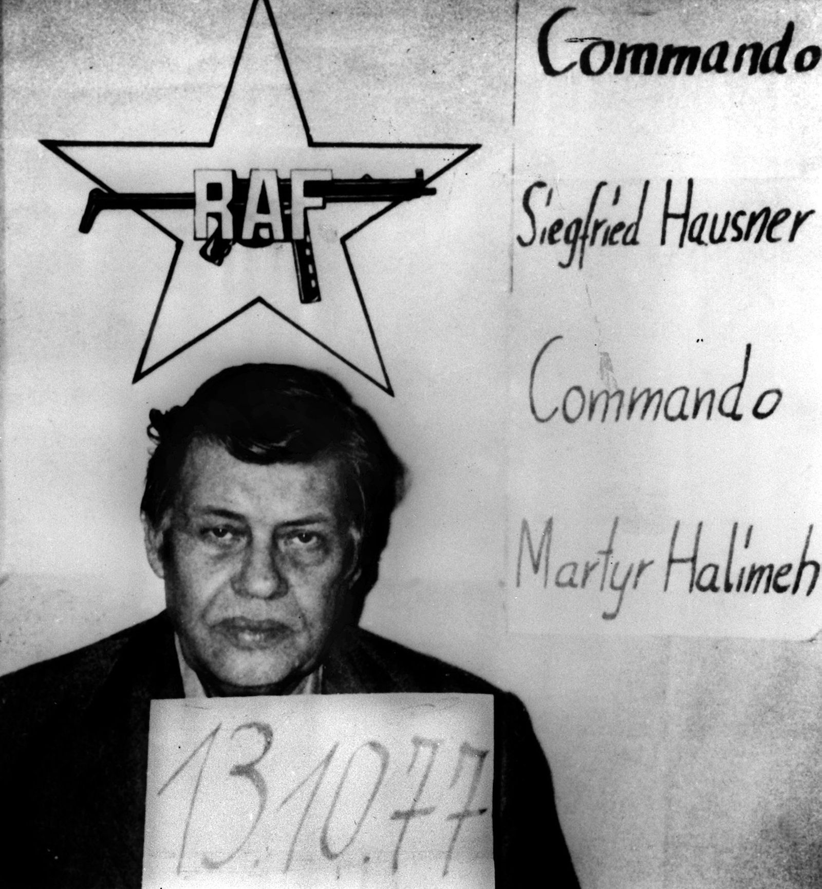 Mit der Entführung von Hanns Martin Schleyer versuchte die RAF 1977 die Gefangenen von Stammheim freizupressen. (Archivbild)
