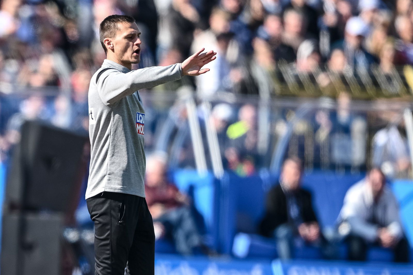 Führte den SSV Ulm von der Regionalliga zurück in die zweite Liga: Ex-Coach Thomas Wörle.