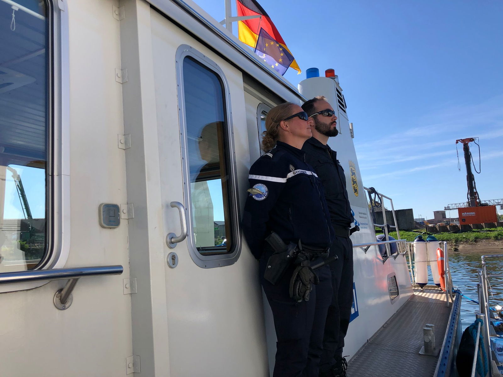 Die Station der gemeinsamen Wasserschutzpolizei gibt es seit 13 Jahren. (Archivbild)