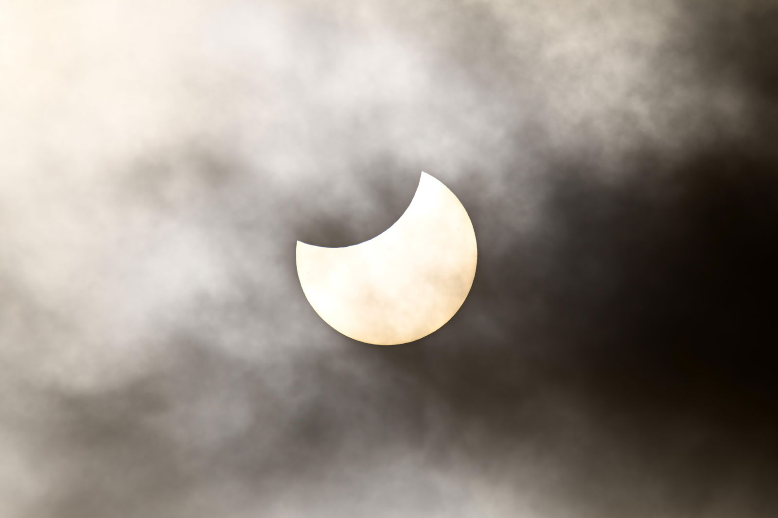 Partielle Sonnenfinsternis