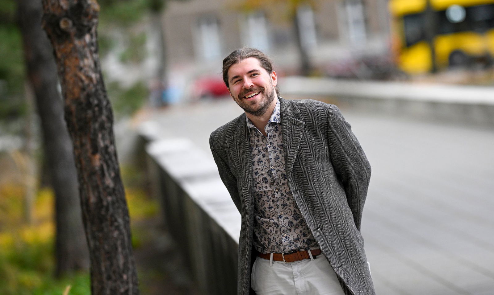 Wegen seines Interesses an der Musik von Aggro Berlin habe er in seiner Jugend mal «richtig Stress» mit seinen Eltern bekommen. 