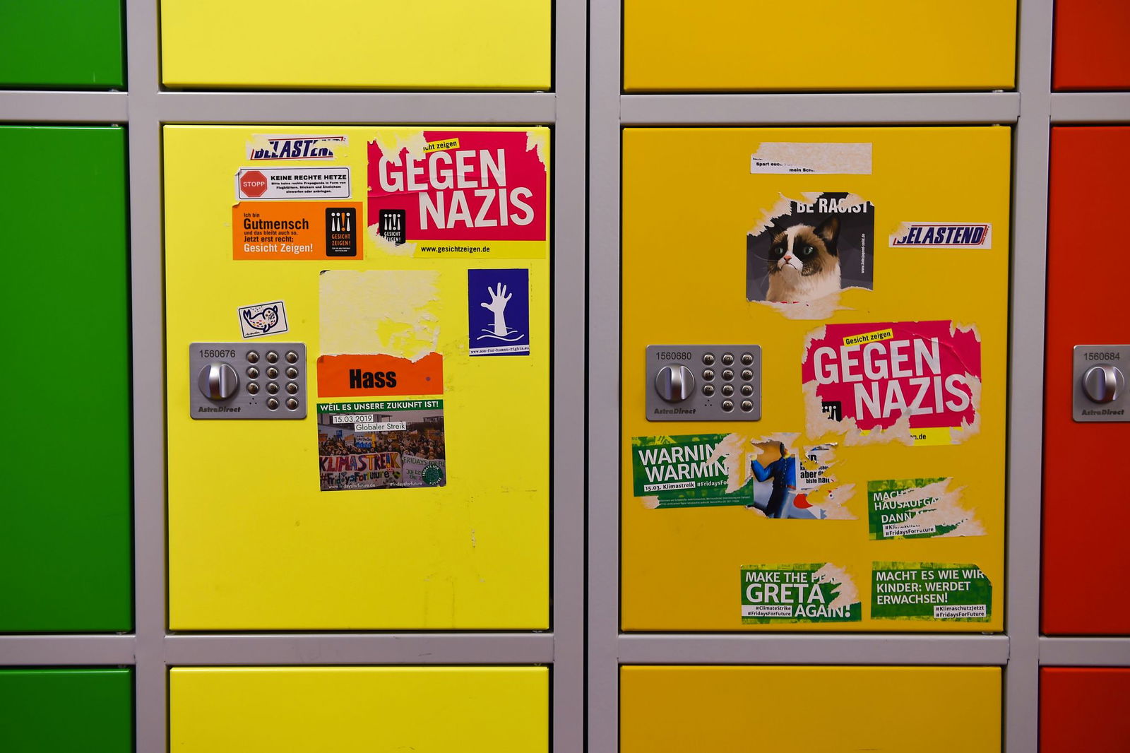 Extremistische Organisationen versuchen auch Zugang zu Schulen zu erlangen. (Archivbild)