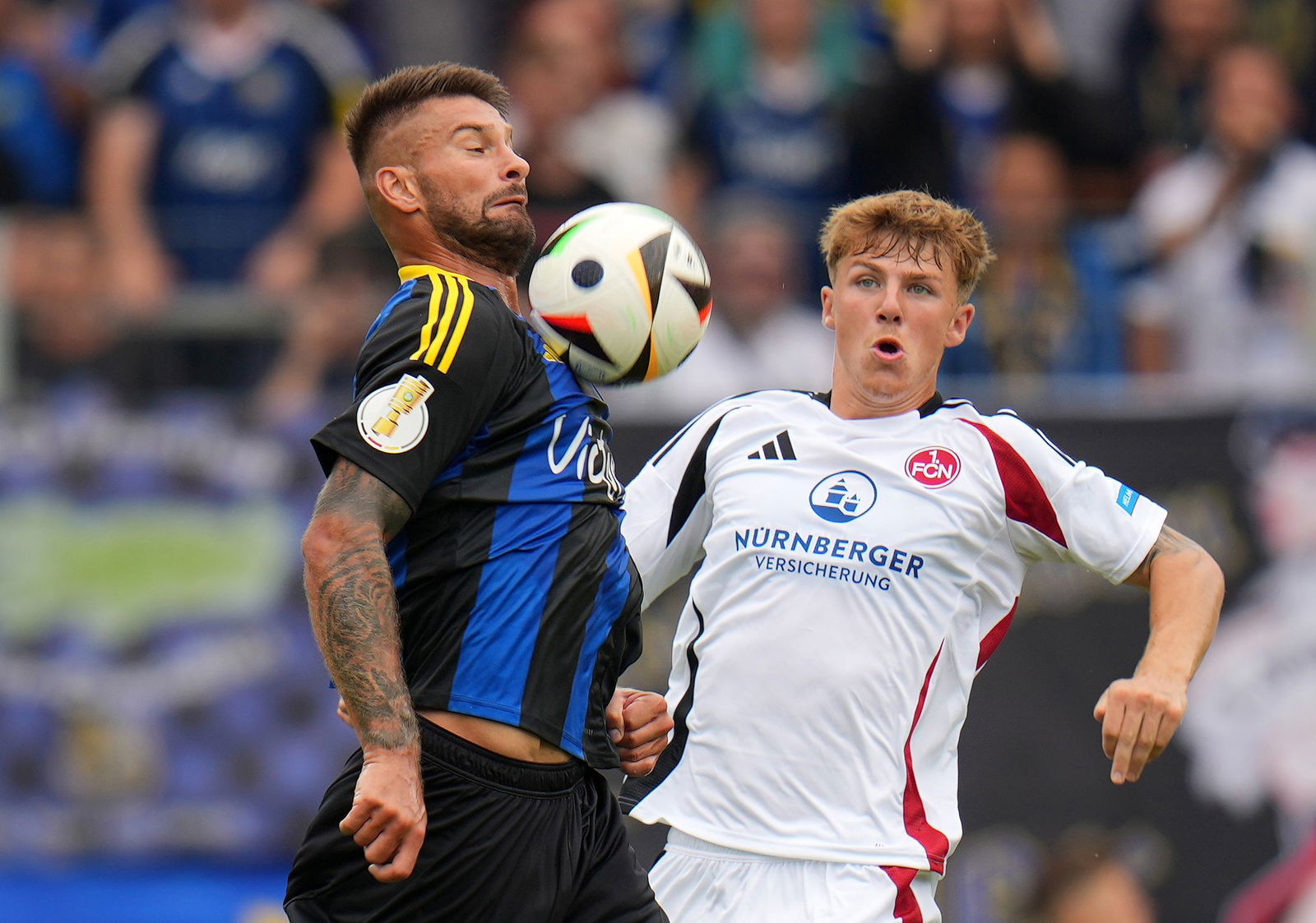 Kai Brünker (l) will in Rostock sein Comeback feiern. 