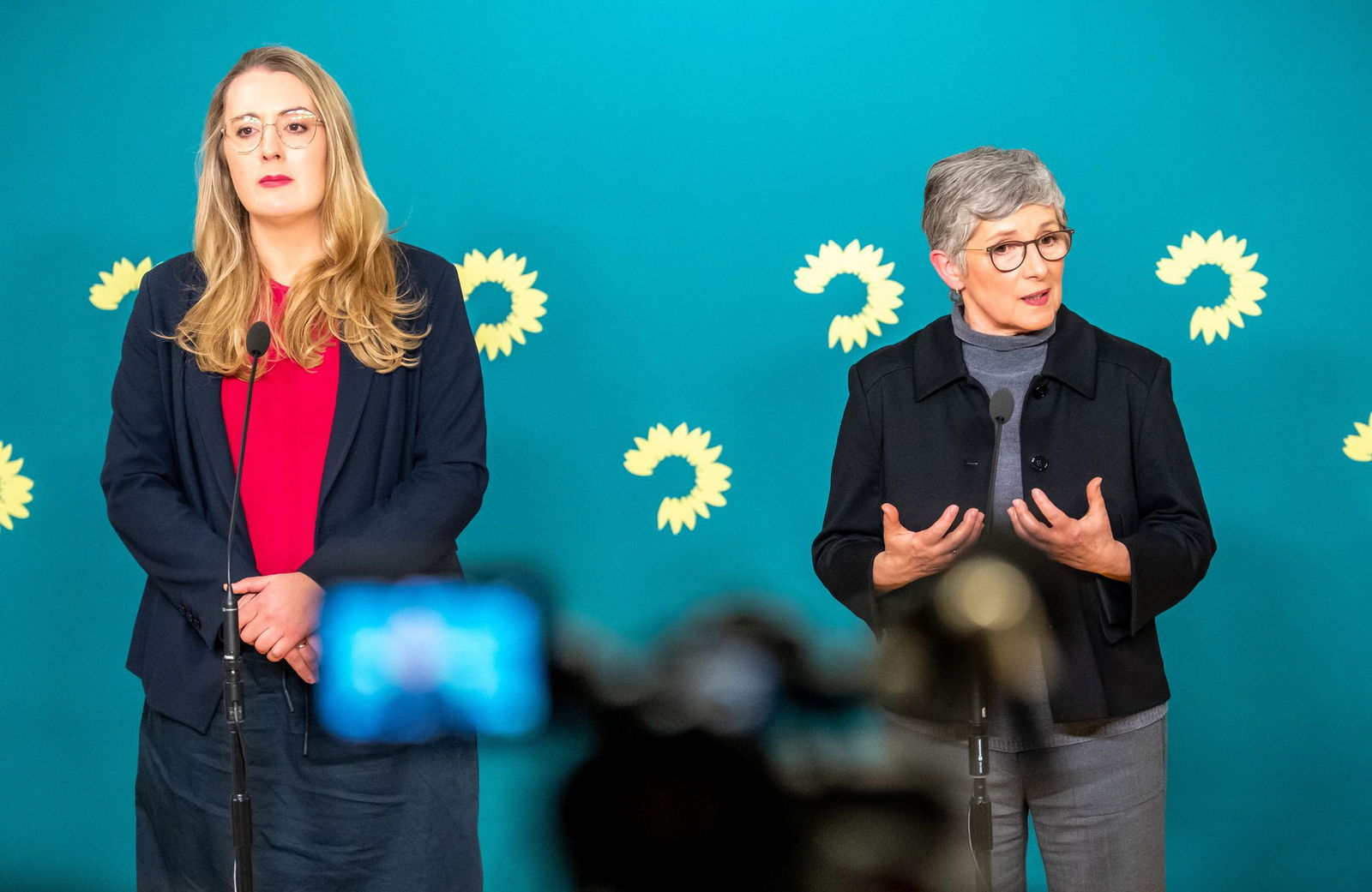 Die Grünen vermissen den Klimaschutz bei den Vorschlägen von Union und SPD. 