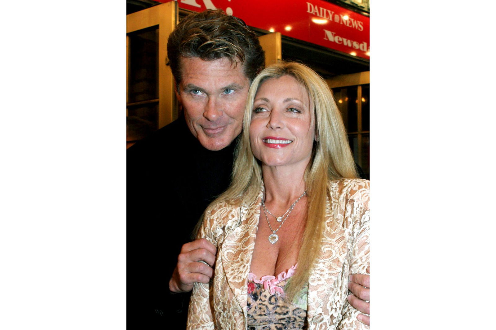 Hasselhoff und Bach heirateten 1989 und ließen sich im Jahr 2006 wieder scheiden. (Archivbild)