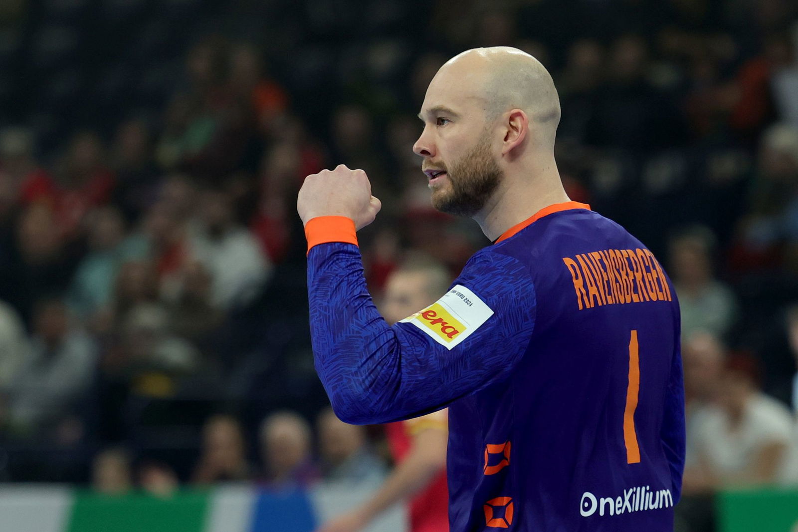 Spielt ab Sommer in Wetzlar: Oranje-Torwart Bart Ravensbergen