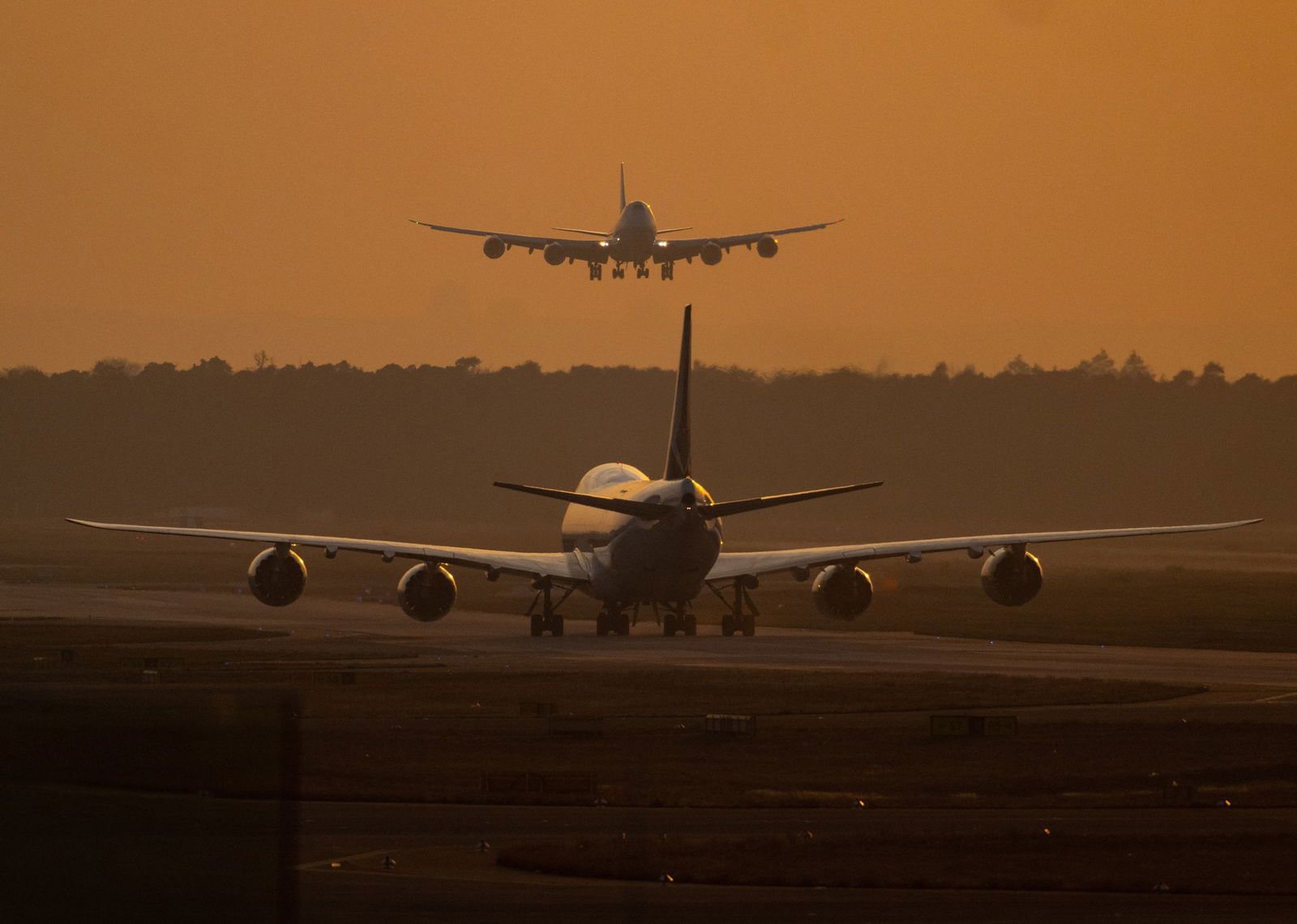 Unterhändler von Union und SPD wollen Luftverkehr entlasten. (Archivbild)