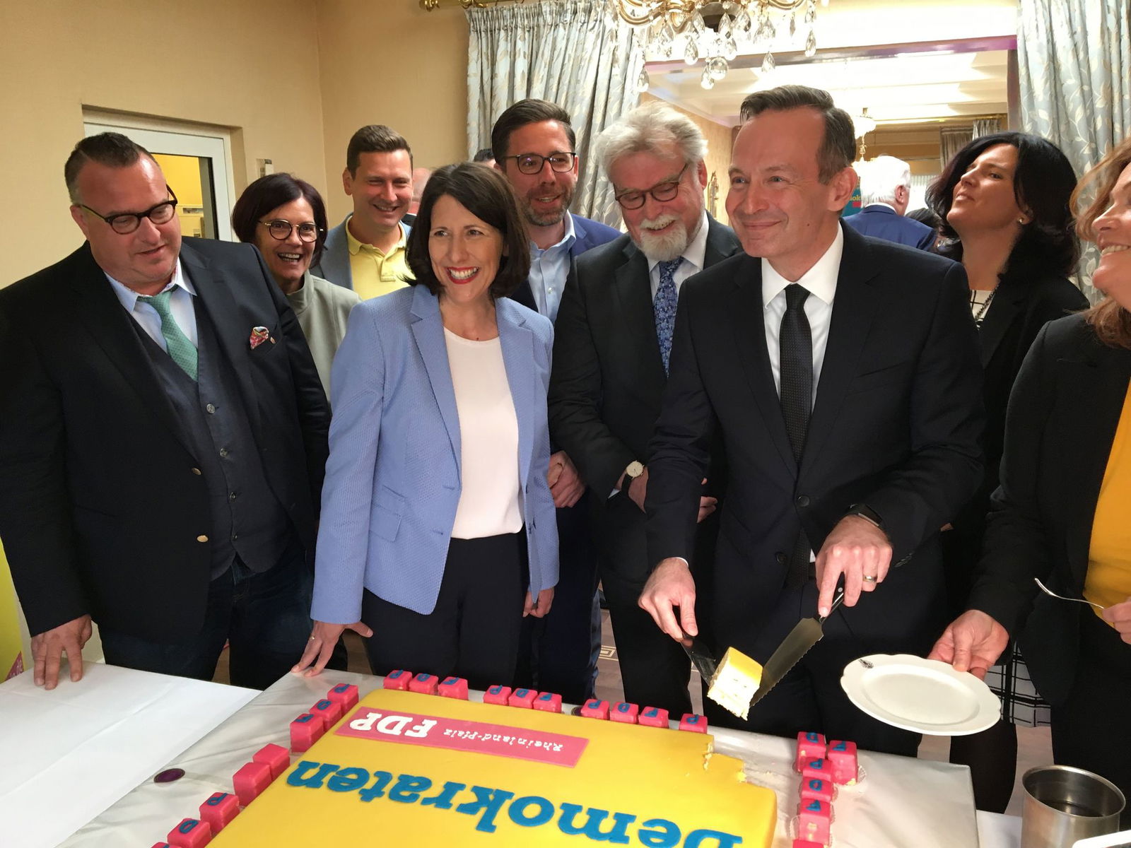 Machtkampf um den künftigen FDP-Vorsitz in Rheinland-Pfalz. (Archivbild)