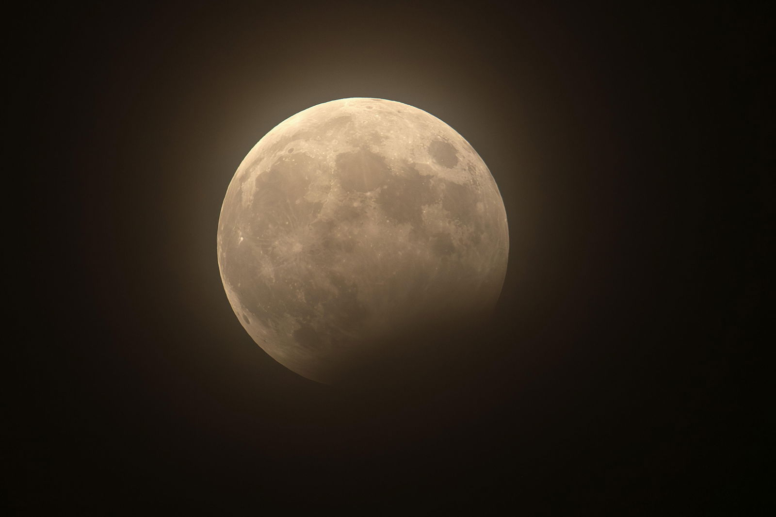 Partielle Mondfinsternis