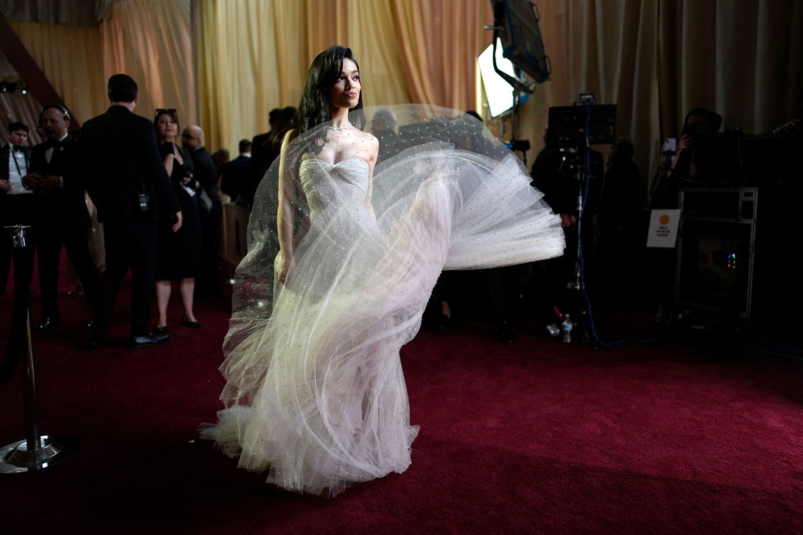 Rachel Zegler ist in der Hauptrolle als Schneewittchen zu sehen. (Archivbild)