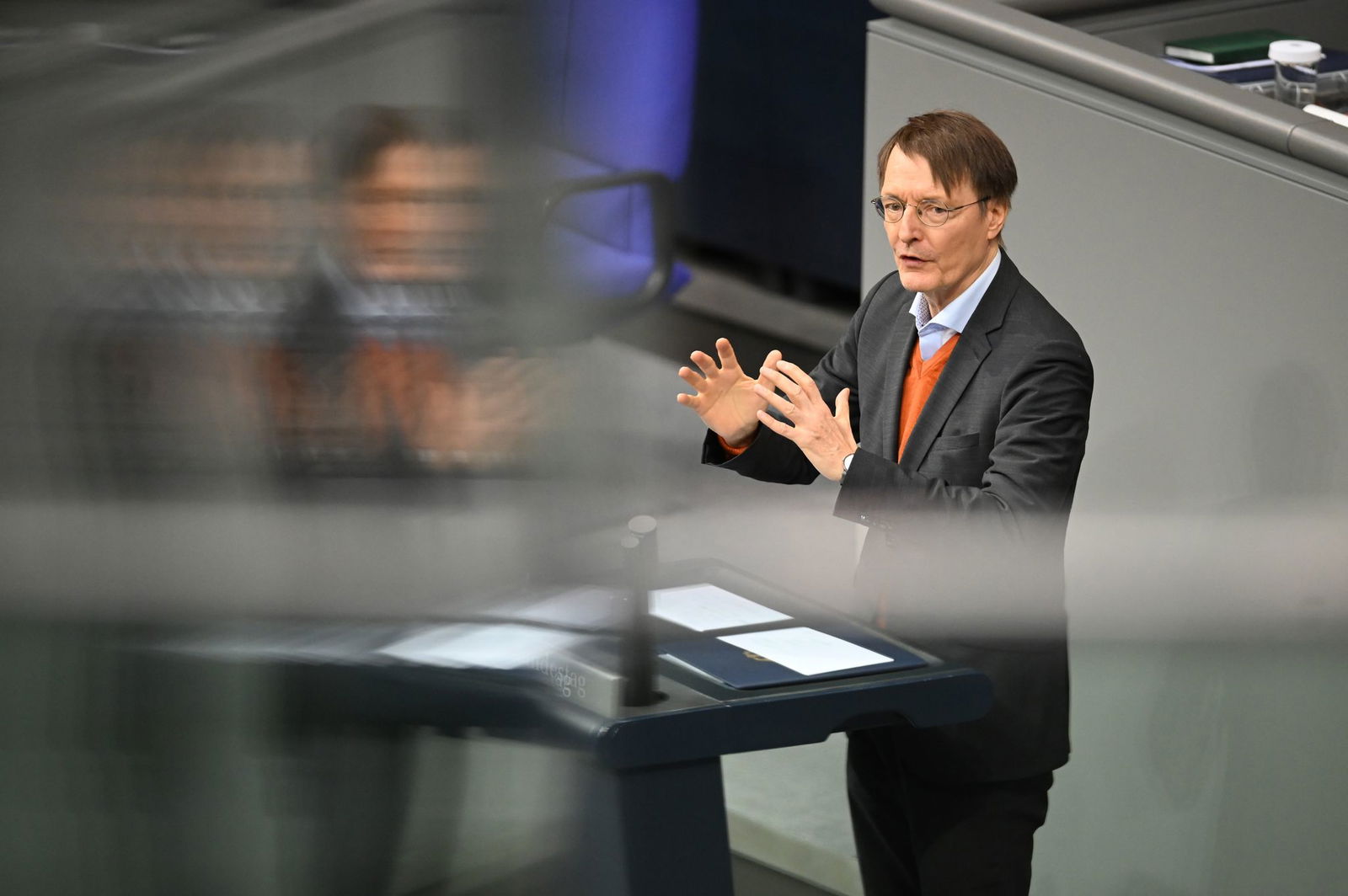 Federführend war beim Gesetz zum Umgang mit Konsumcannabis Bundesgesundheitsminister Karl Lauterbach (SPD).