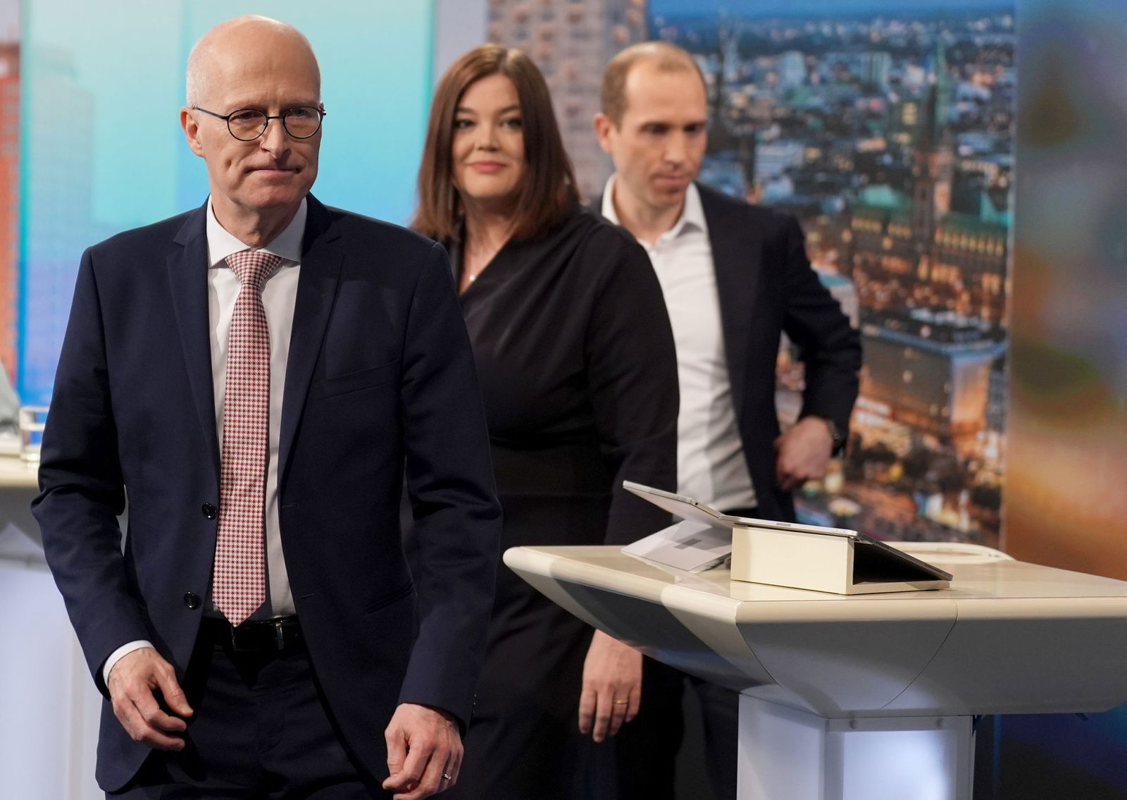 Tschentscher kann die zukünftige Hamburger Regierung anführen. 