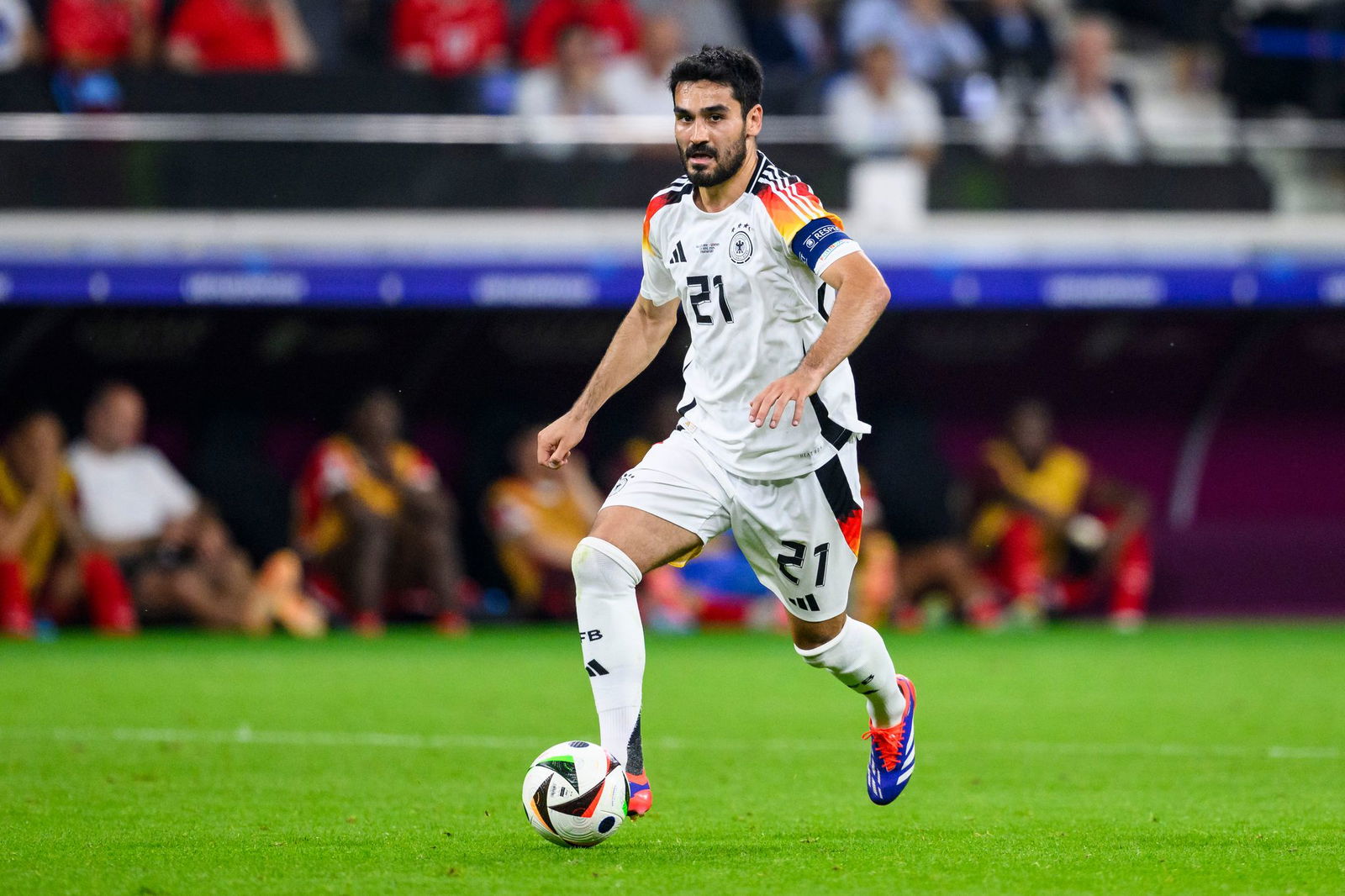 Die Bundesliga hat nach Meinung von İlkay Gündoğan an Qualität in der Breite gewonnen.