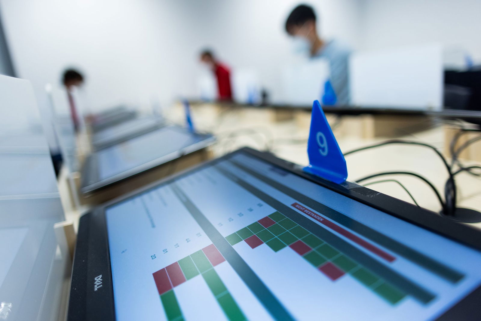 Bei der Theorie-Prüfung blieben viele Täuschungen unentdeckt. (Archivbild)