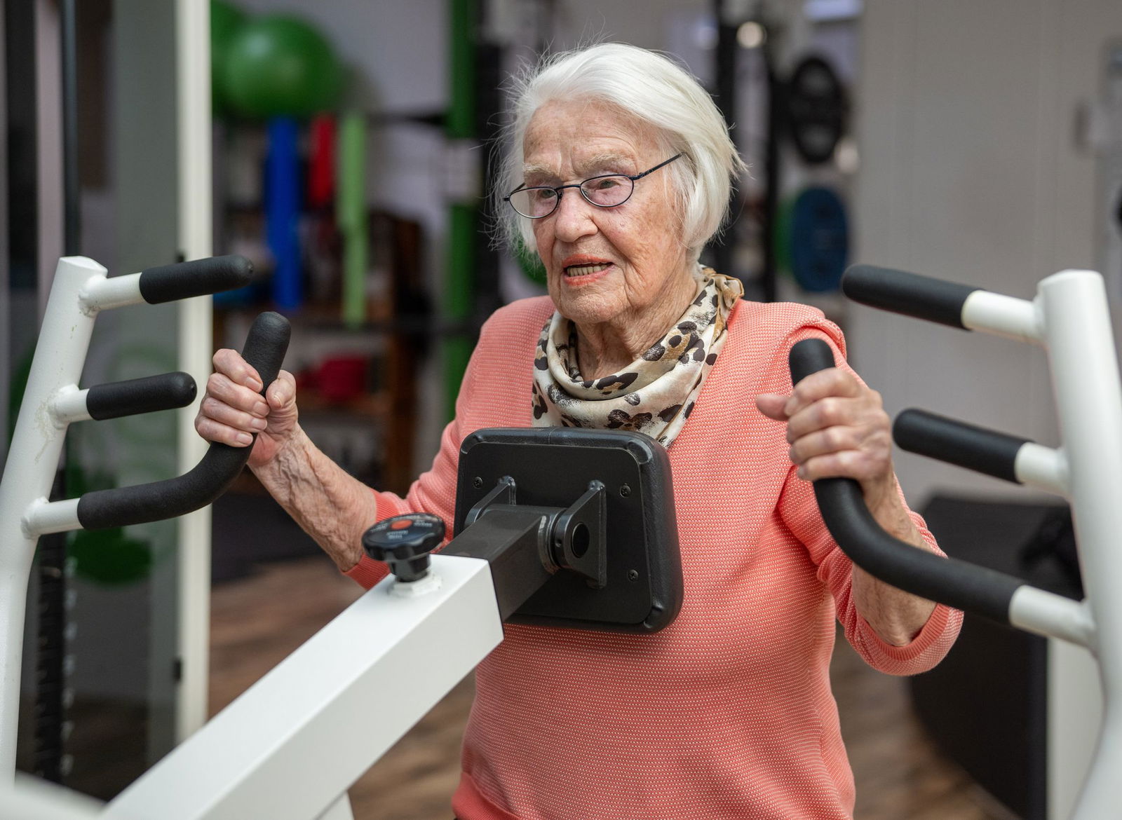 Für Jüngere ist sie ein Vorbild (Archivbild)