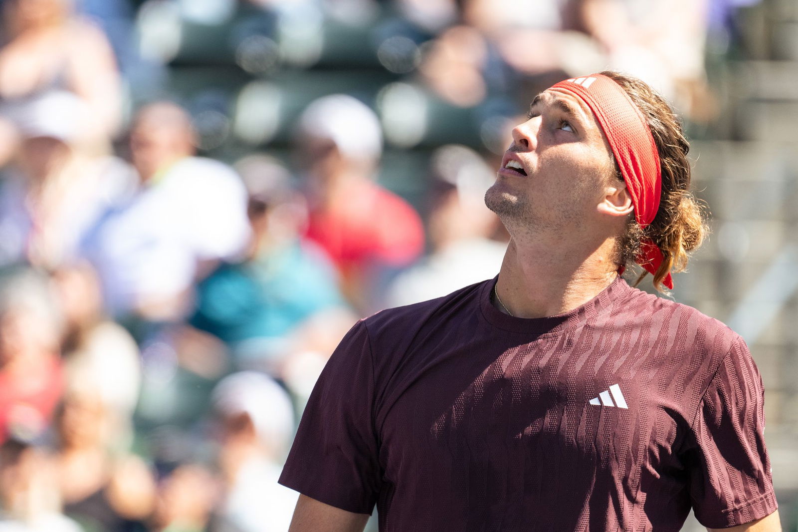 Für Alexander Zverev ist das Turnier in Indian Wells nach dem ersten Match schon wieder vorbei.