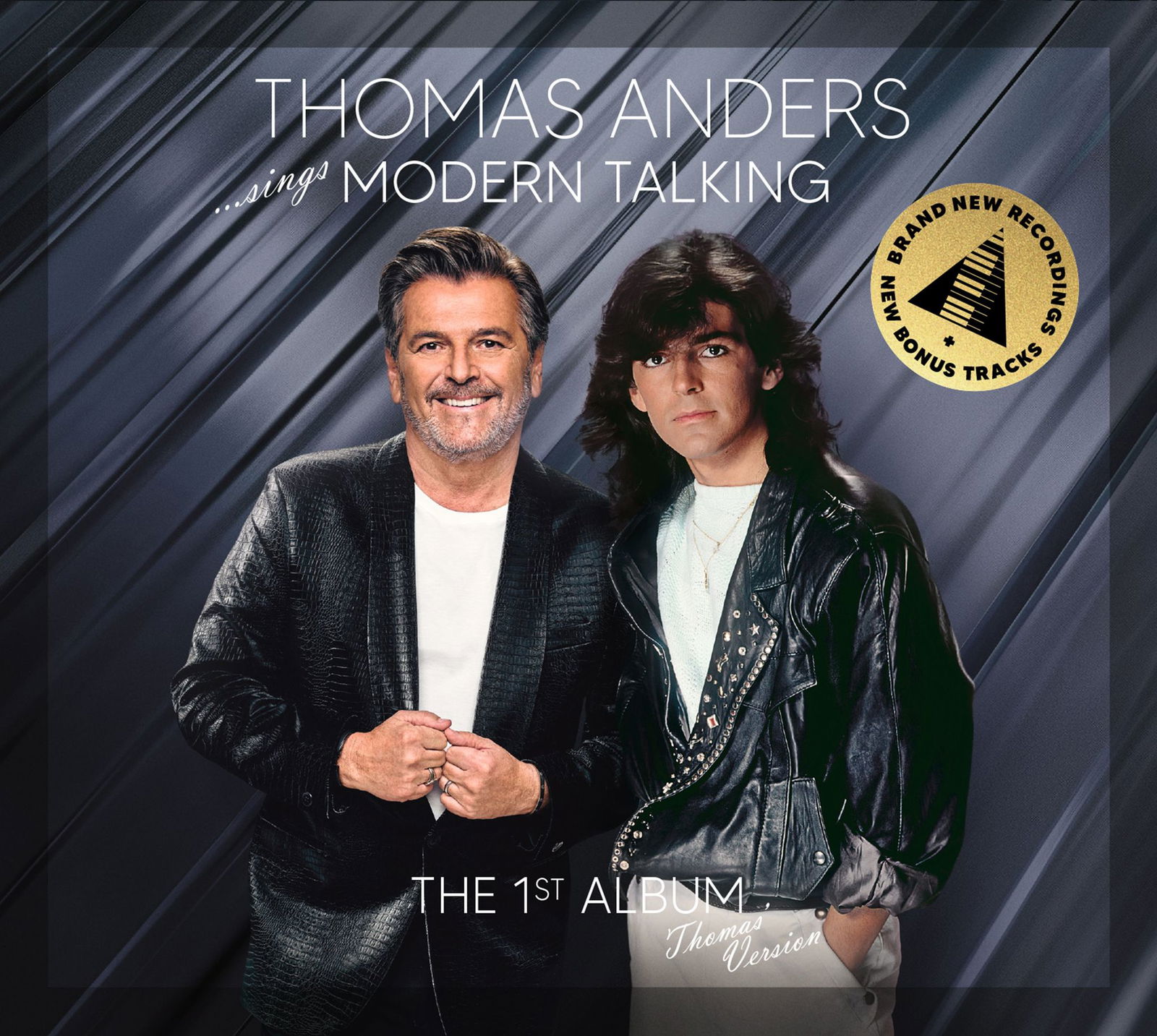 Zum 40-jährigen Jubiläum hat Thomas Anders die ersten sechs Alben des Duos neu aufgenommen.