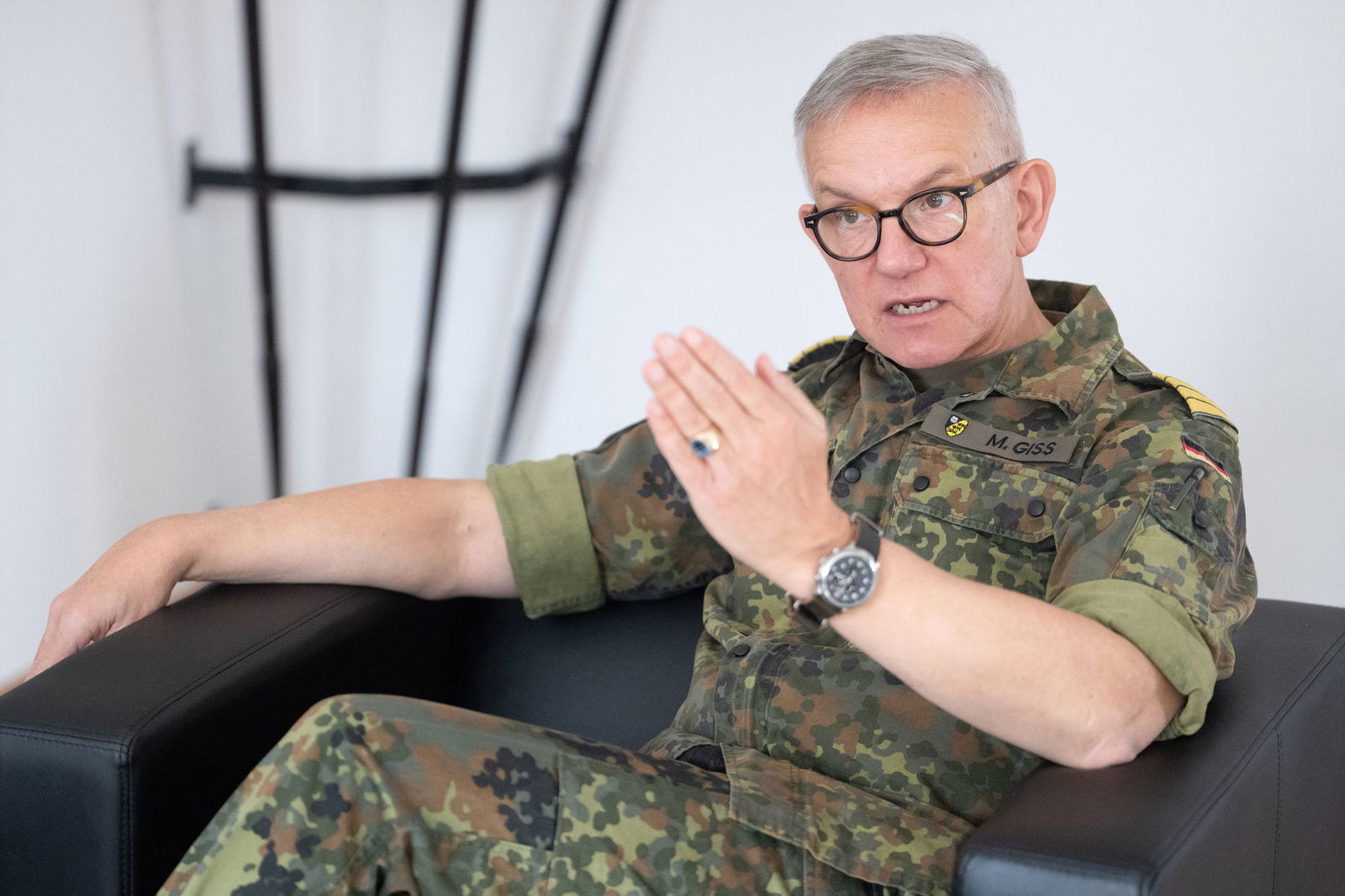 Giss kommt ursprünglich aus Freiburg.