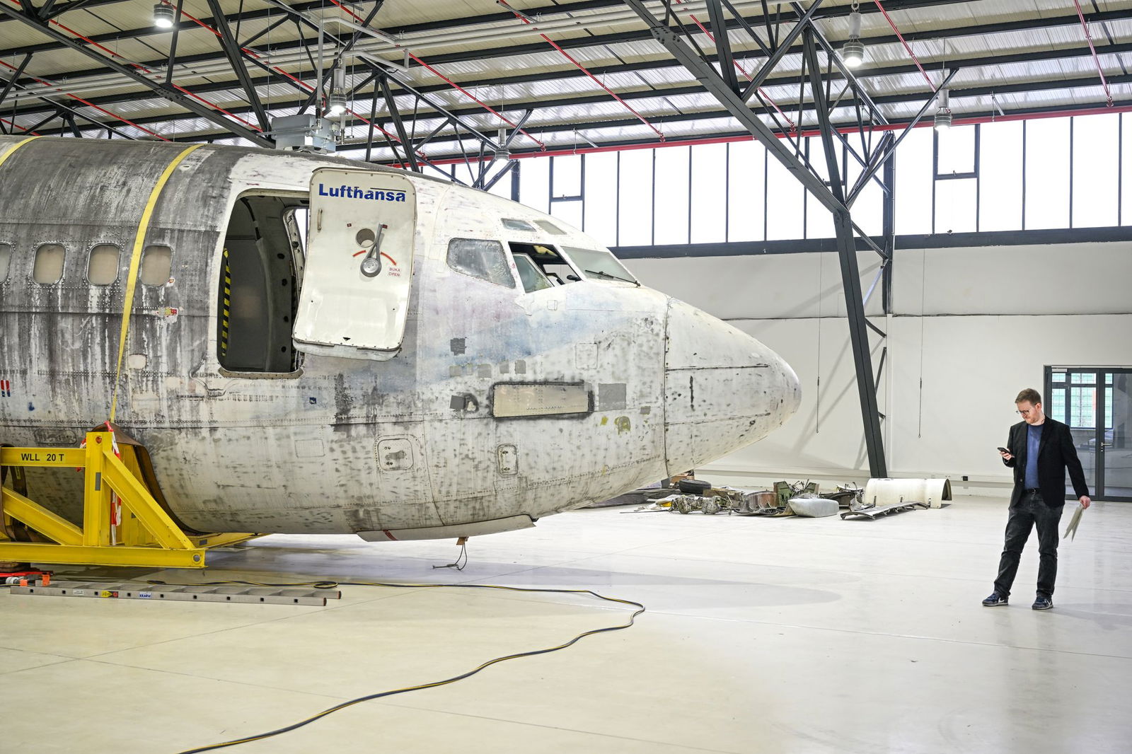 Das genaue Datum für die Ausstellungseröffnung steht noch nicht fest. 