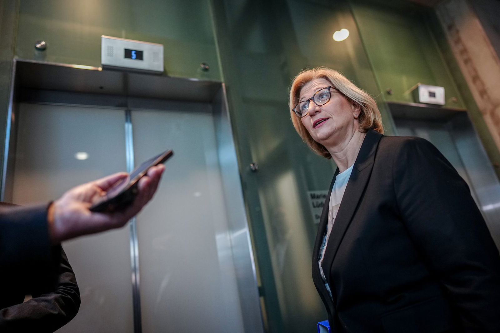 Rehlinger sieht «große Herausforderungen, aber es gibt auch große Antworten».