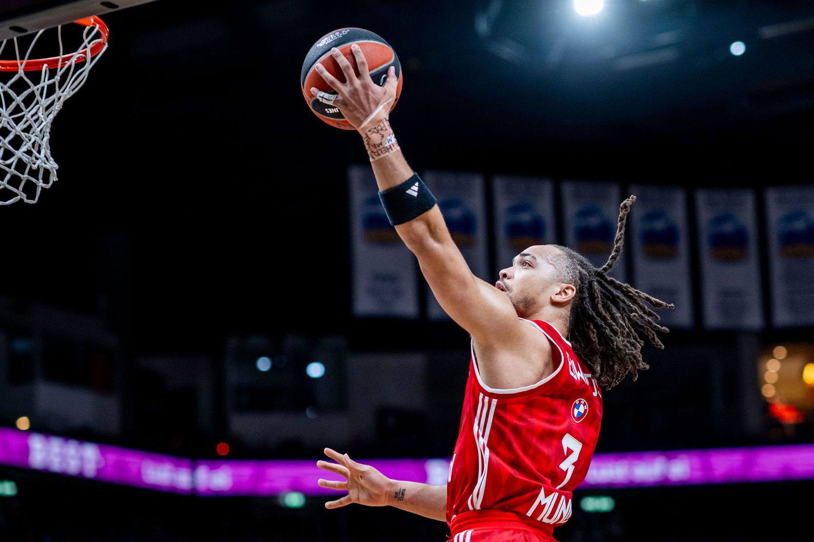 Machte früh den Unterschied für die Münchner: US-Guard Carsen Edwards.