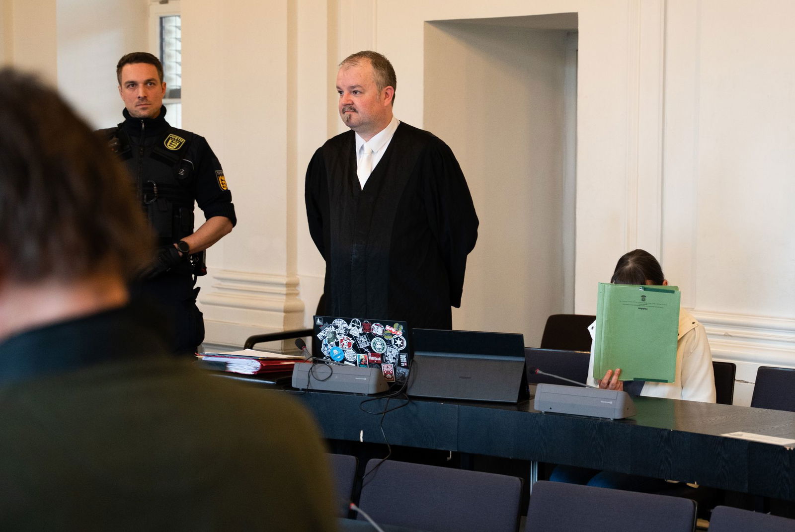 Die Angeklagte wurde zu einer lebenslangen Haftstrafe verurteilt. (Archivbild)