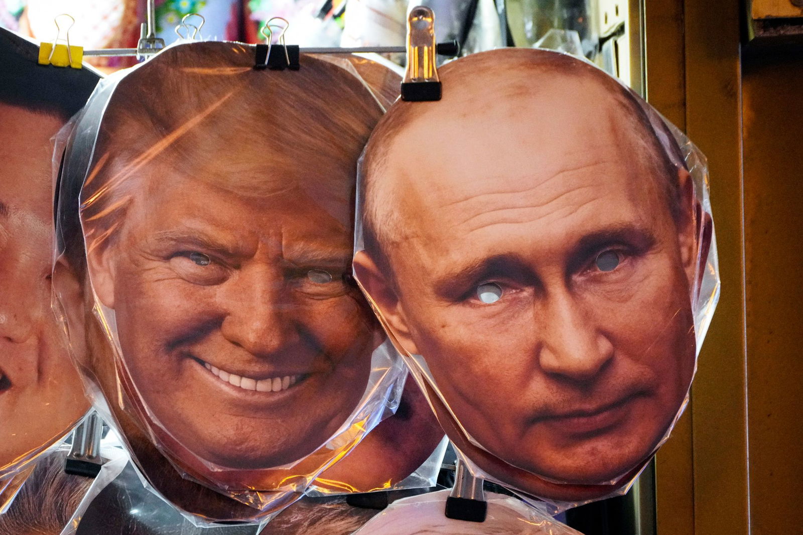 Kremlchef Wladimir Putin bewundert seinen US-Kollegen Donald Trump und hat ihm nun ein Geschenk überreichen lassen. (Archivbild)