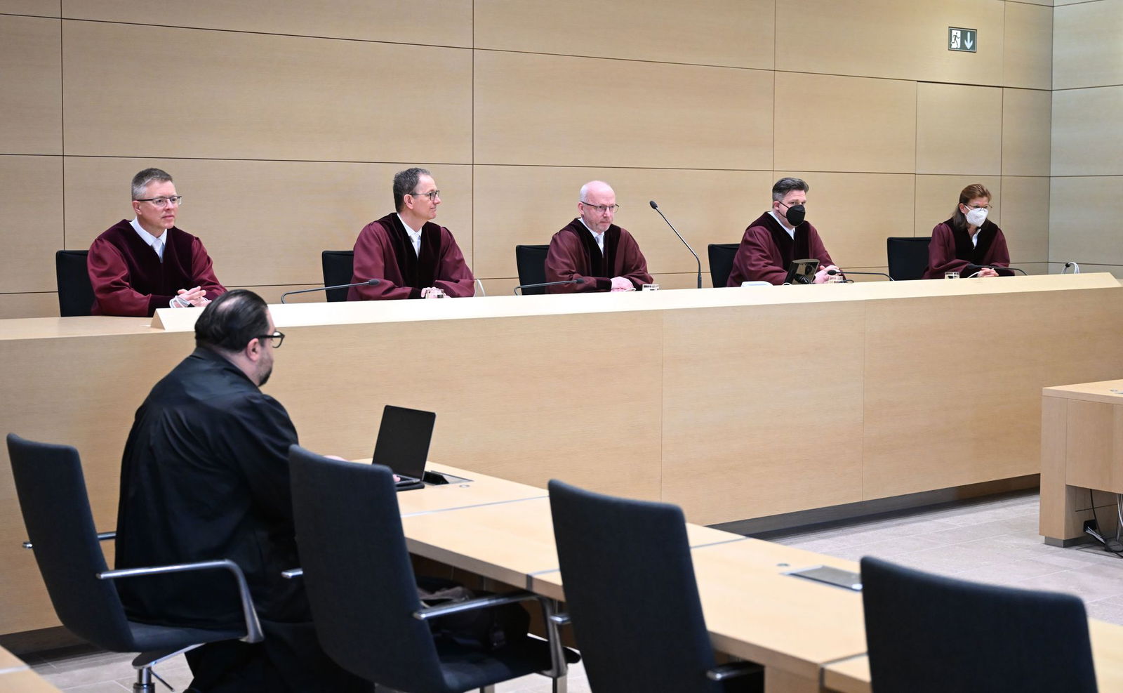 Der BGH-Senat hat die Verurteilung von Lina E. bestätigt.