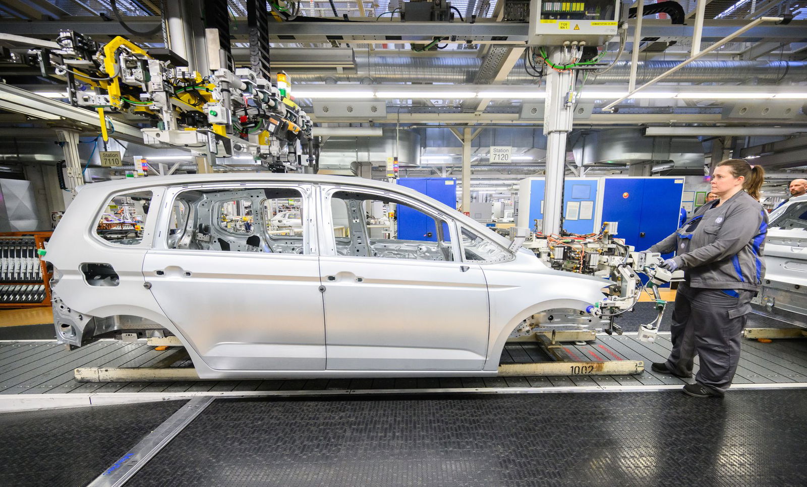 Für die deutschen Autohersteller lief es 2024 schlechter als für viele ihrer Wettbewerber. (Archivbild)