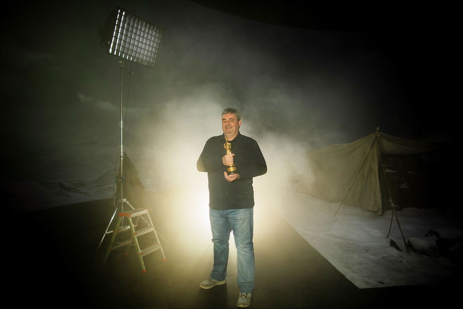 Gerd Nefzer könnte seinen dritten Oscar gewinnen. (Archivbild)