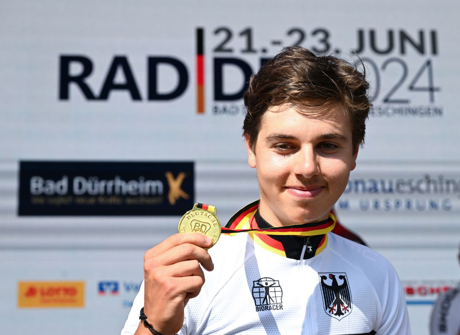 Marco Brenner wurde 2024 in Bad Dürrheim deutscher Meister.