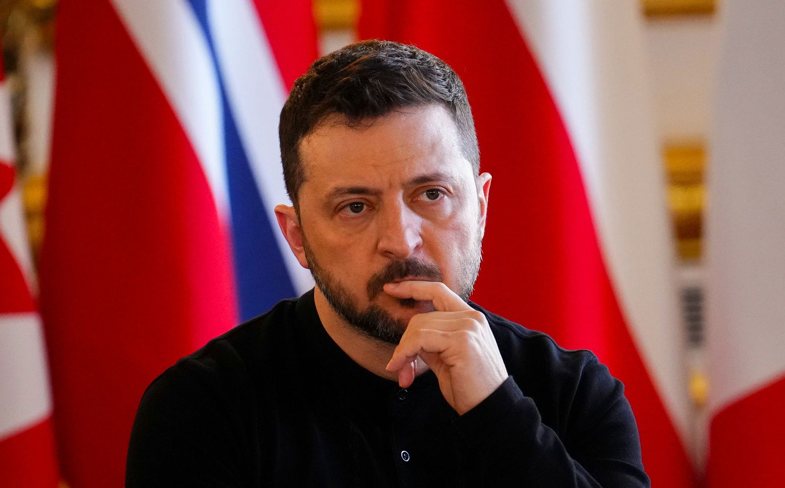 Der ukrainische Präsident Wolodymyr Selenskyj verlangt Sicherheitsgarantien für sein Land. (Archivbild)