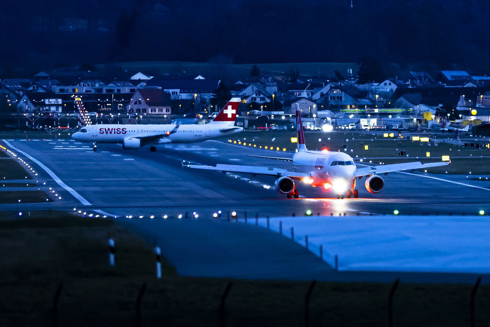 In Südbaden wird eine Entlastung beim Fluglärm gefordert. (Archivbild)