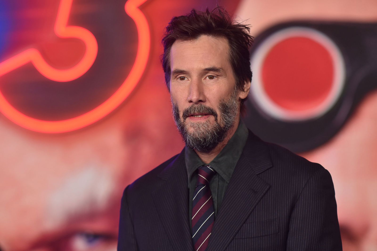 Action-Star Keanu Reeves will eigenen Comic-Stoff als Filmprojekt umsetzten. (Archivbild)