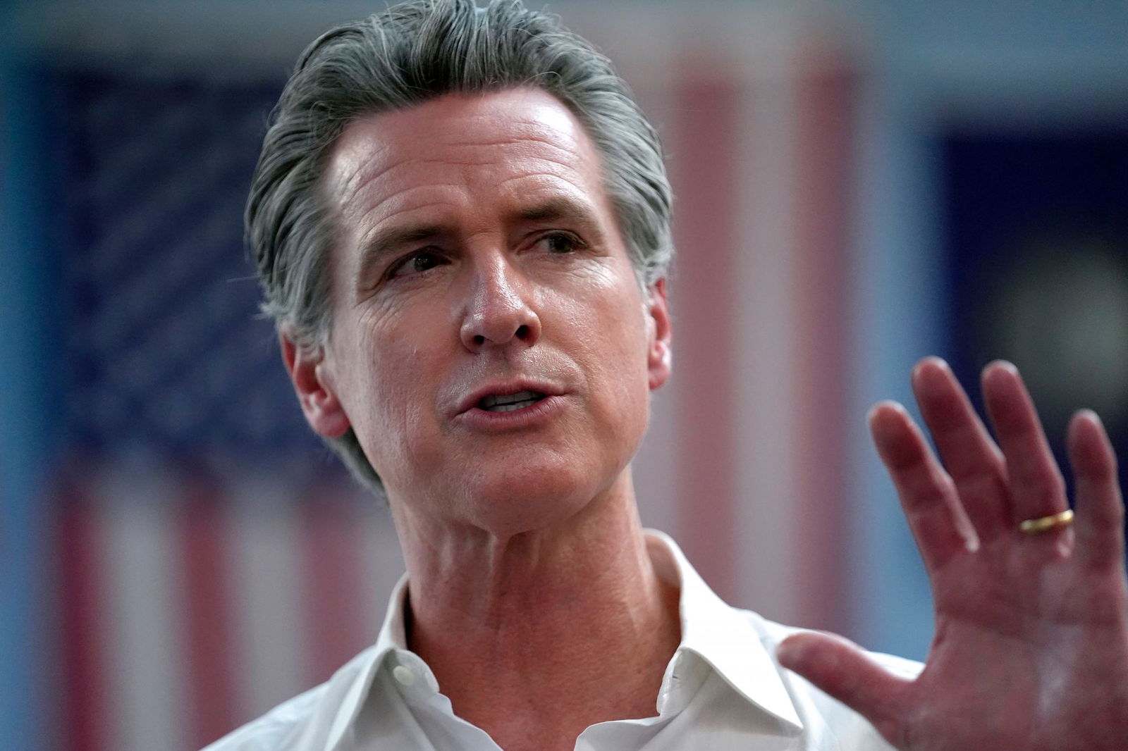 Gavin Newsom bringt sich ins Gespräch. (Archivbild)