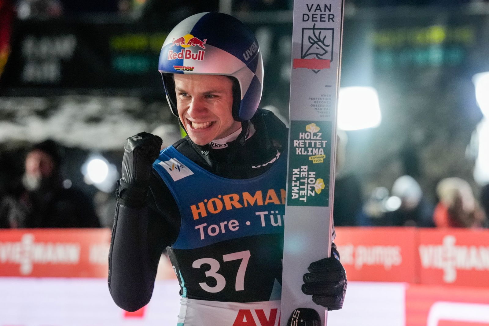 Starke Flüge, große Konstanz: Andreas Wellinger ist nach der WM stark.
