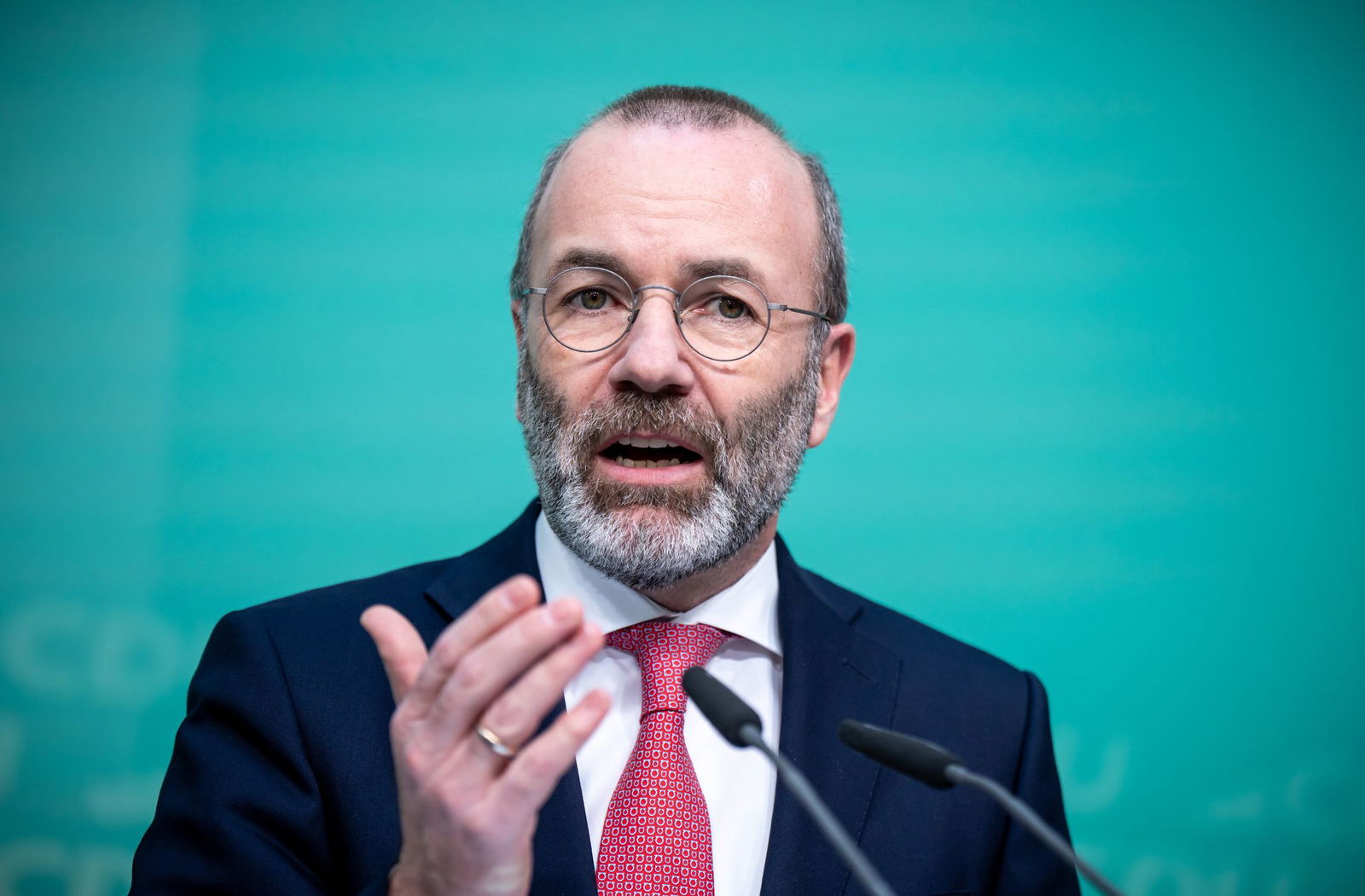 EVP-Chef Weber sieht die Grundlagen der Zusammenarbeit mit der türkischen Regierung in Gefahr. (Archivbild)