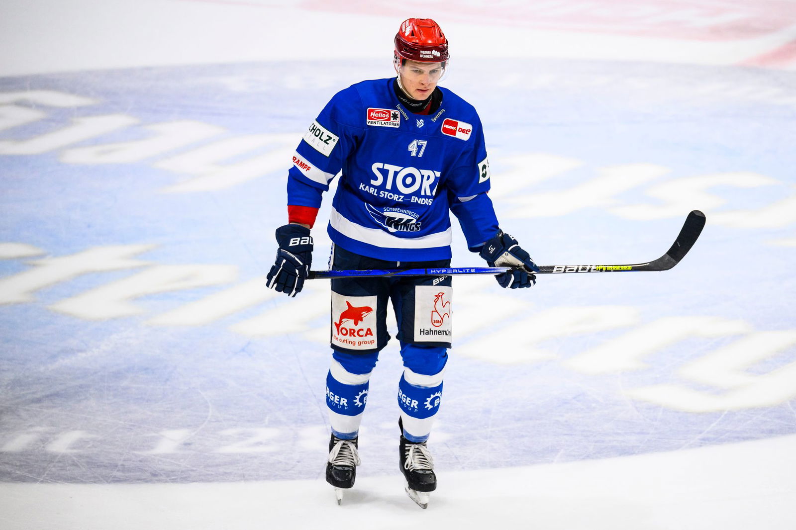 Für Alexander Karachun und die Schwenninger Wild Wings ist die Saison vorbei.