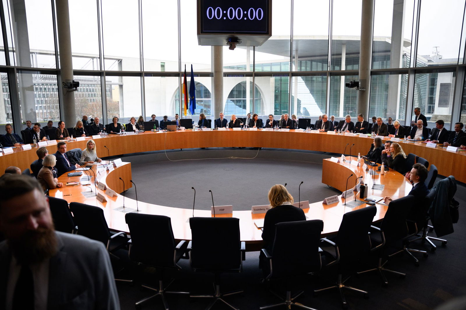 Die Todesfahrt von Mannheim wurde wieder von der Tagesordung des Innenausschusses gestrichen. (Archivbild)