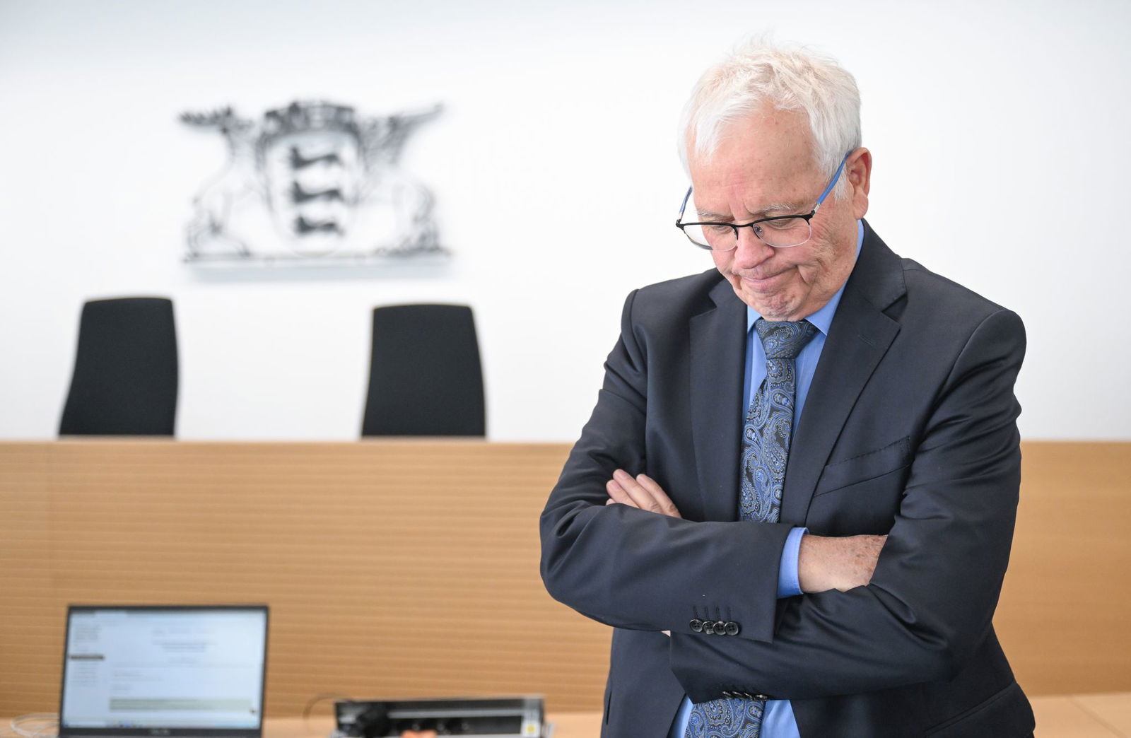 Politik müsse Probleme artikulieren, findet Co-Vorsitzender Emil Sänze.