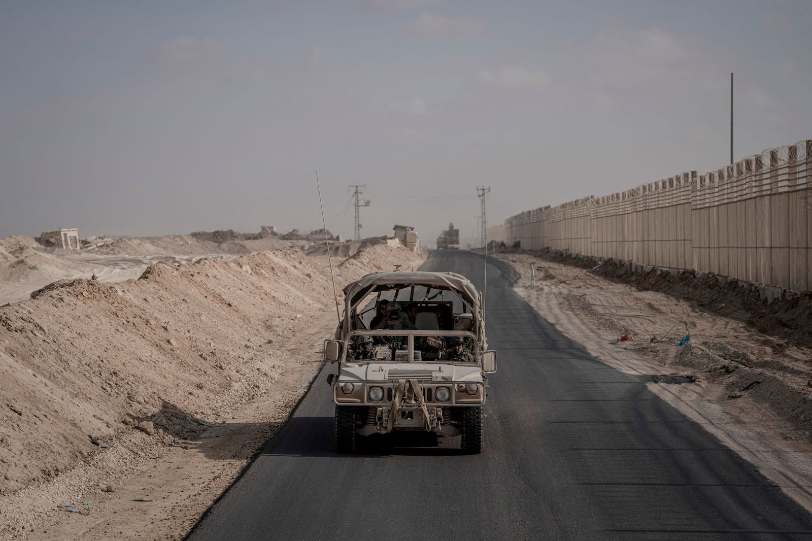 Israel will Truppen in Teilen des Gazastreifens lassen. (Archivbild)