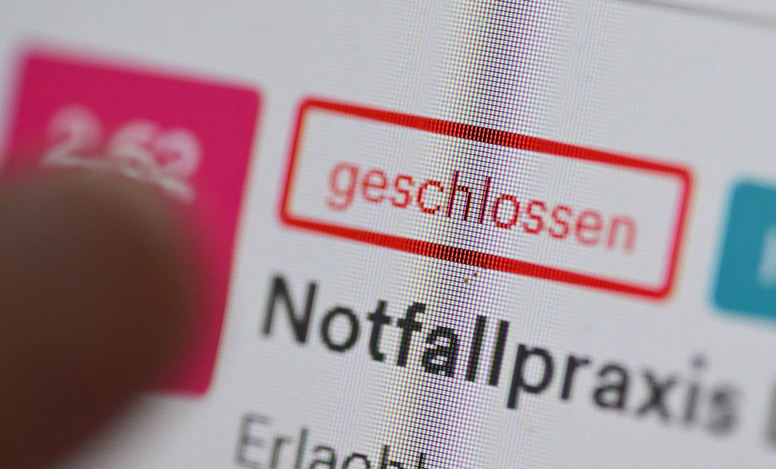 Weil sie die Schließung mehrerer Notfallpraxen verhindern wollen, haben einige Städte gemeinsam geklagt. (Archivbild)