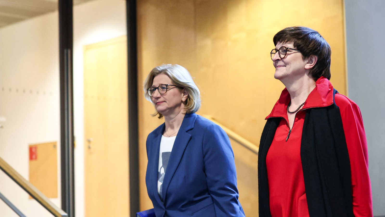 Rehlinger will die Ko-Vorsitzende Esken nicht an der SPD-Spitze beerben. (Archivbild)