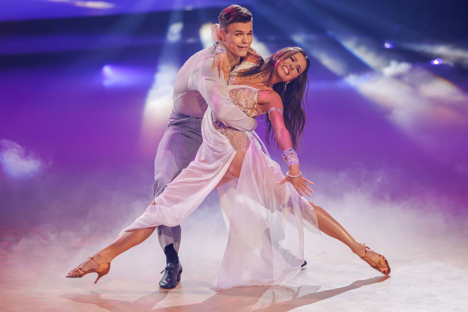 Nur ein Punkt von Joachim Llambi: Taliso Engel hat es trotzdem in die nächste «Let's Dance»-Runde geschafft. 