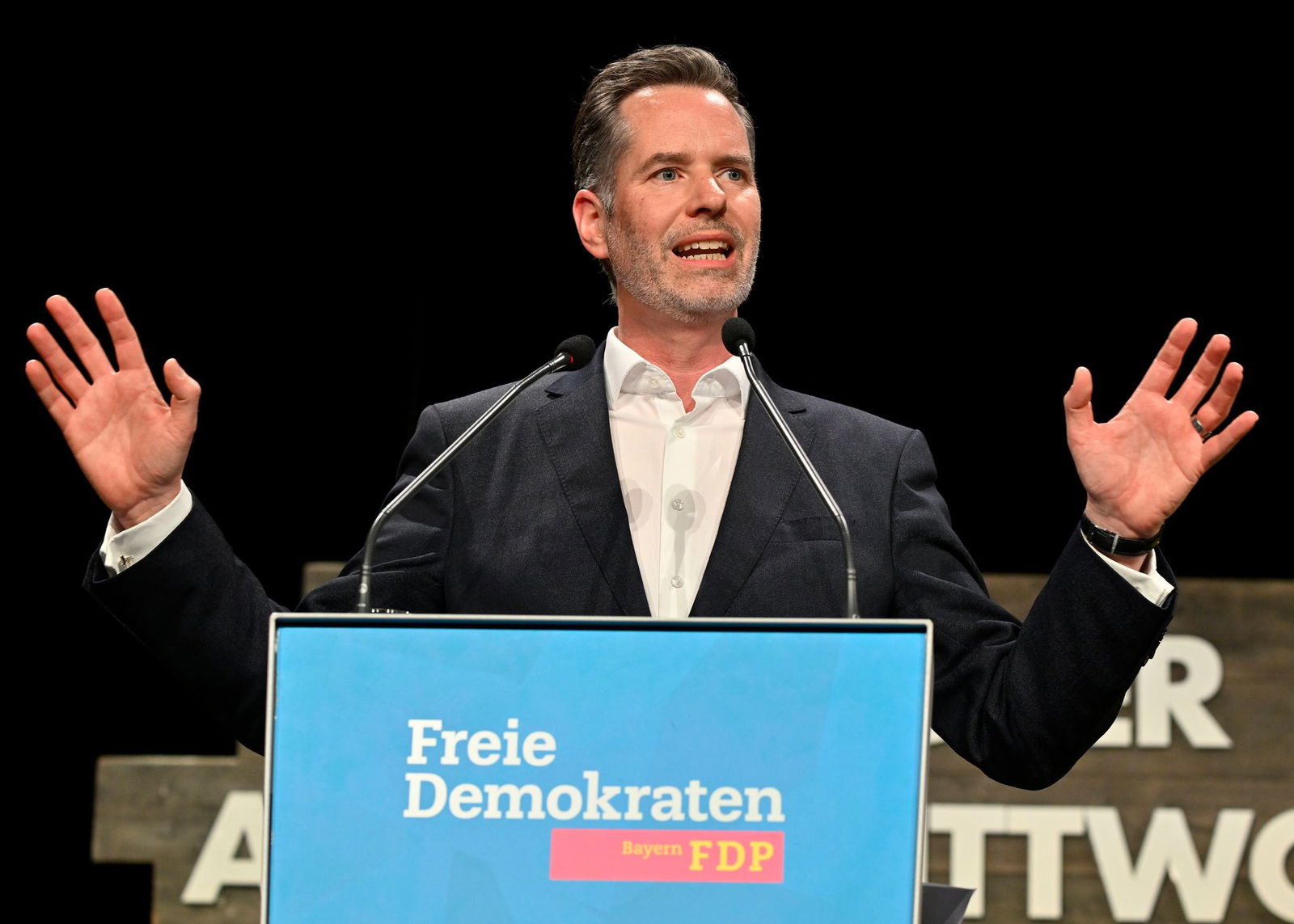 Dürr will an die Parteispitze. (Archivbild)