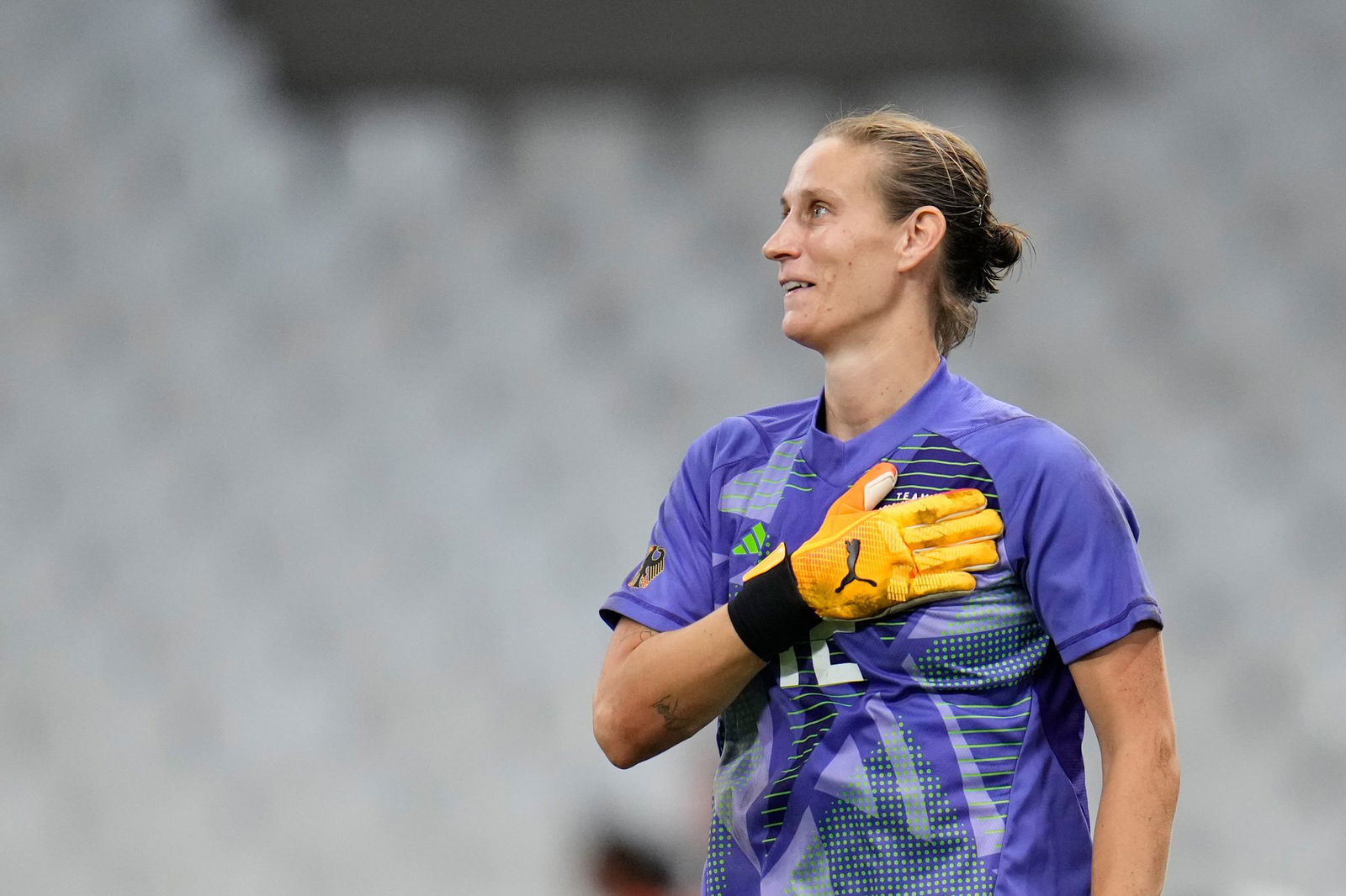 Darf auch bei der EM ran: Olympia-Heldin Ann-Katrin Berger.