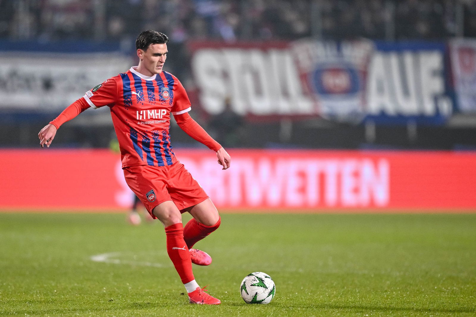 Thomas Keller hat in Heidenheim um drei Jahre verlängert.