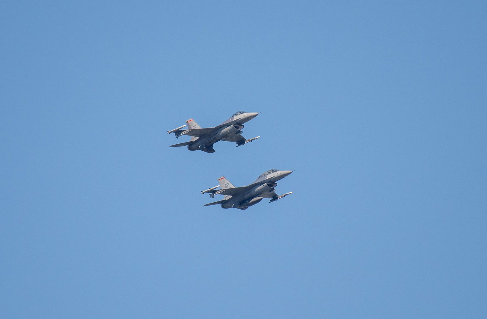 Ab Montag wird auch nachts rund um die Air Base Spangdahlem geübt. (Archivbild)
